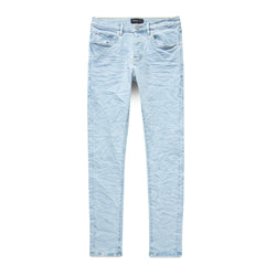PURPLE BRAND Jeans Men  Light-blue denim jeans Light Blue