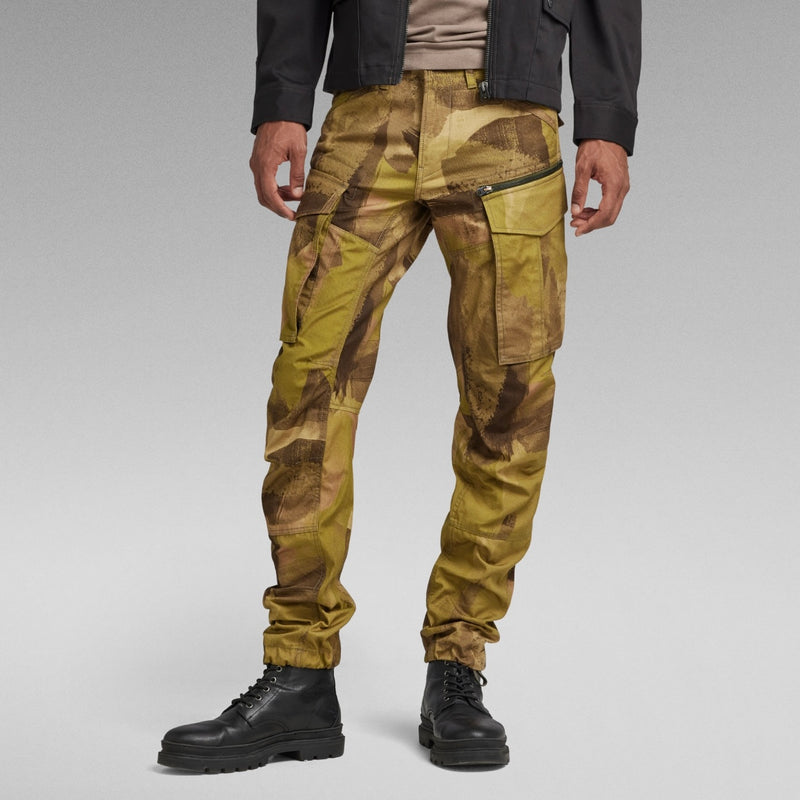 G-Star “Rovic” Safari Watercolor Camo Pants