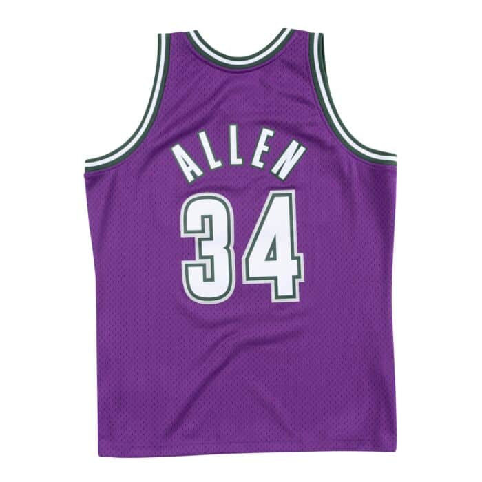 Mitchell&Ness Milwaukee Bucks Road Jersey (Ray Allen)