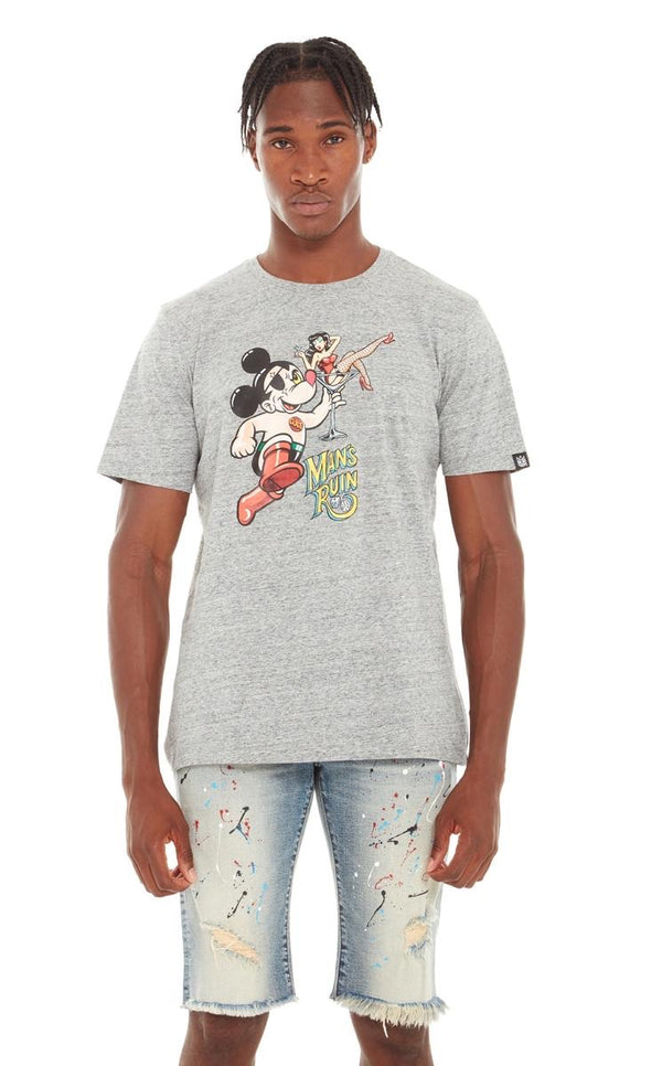 Cult Of Individuality Astro Mouse Tee