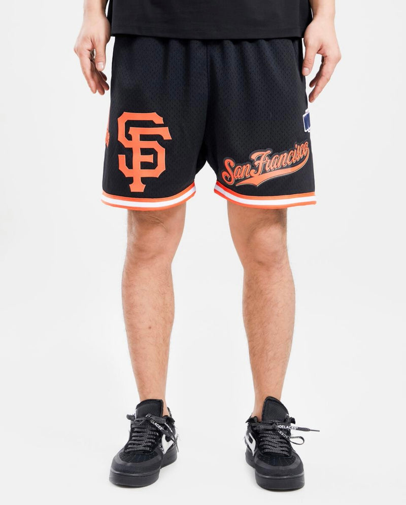 San Francisco Giants Logo Mesh Short