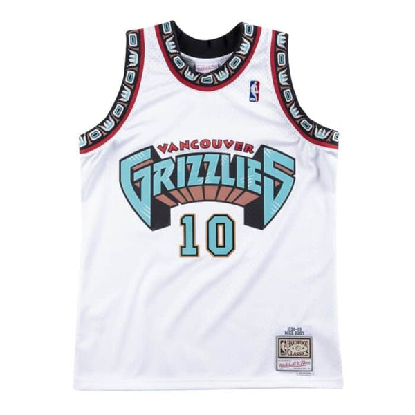 Mitchell&Ness Vancouver Grizzlies Home Jersey (Mike Bibby)