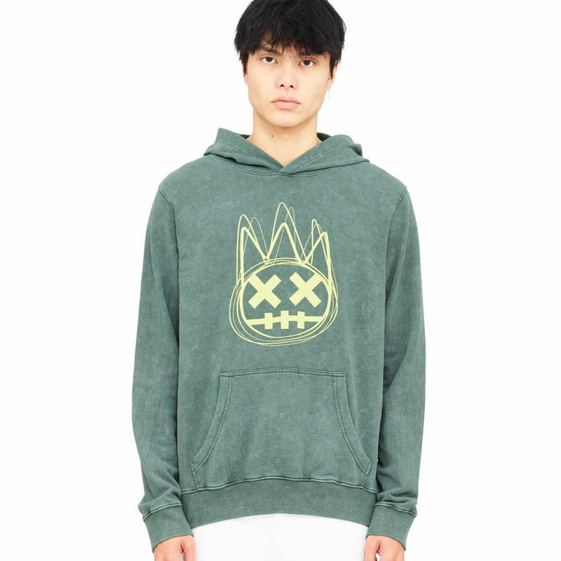 Cult French Terry Artichoke Logo Pullover