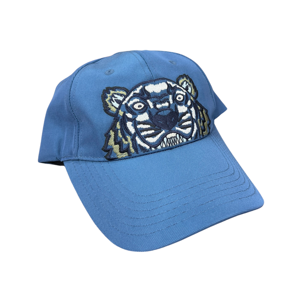 Canvas Kampus Tiger Cap (Blue)