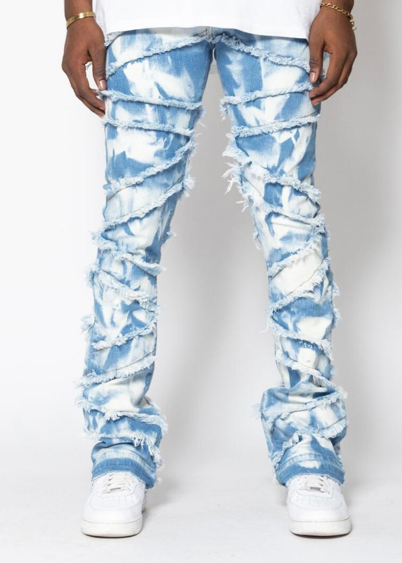 Golden Skeleton Coast Stacked Jeans – Era Clothing Store