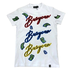 Burycan Paris Logo Tee (White)
