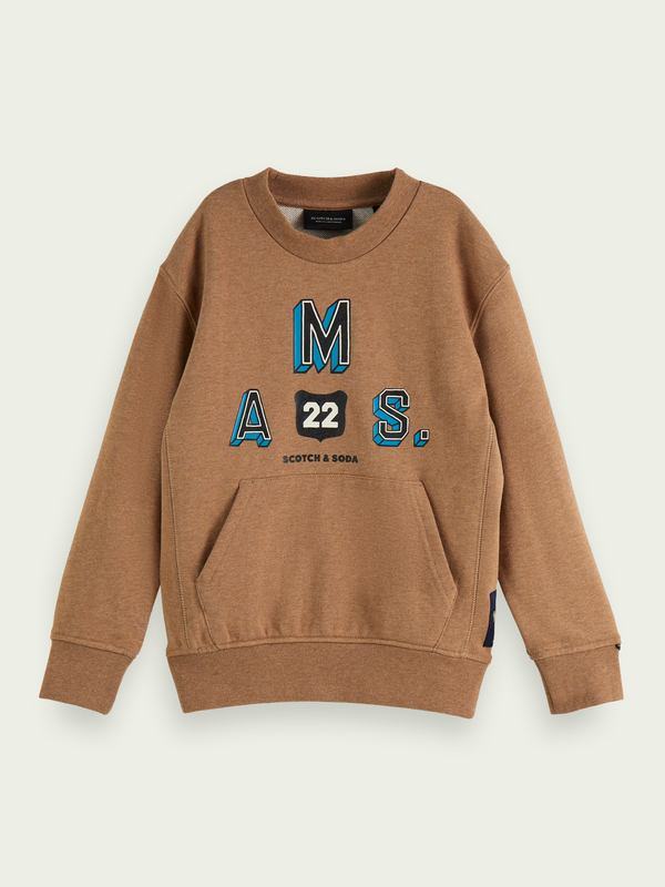 Kids Graphic Cacao Sweater (163364)