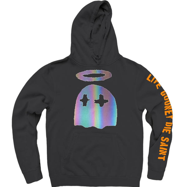 BWOOD Holographic Ghost Hoodie