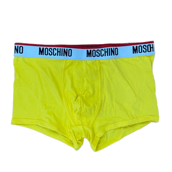 Jersey Boxer With Logo (Yellow)