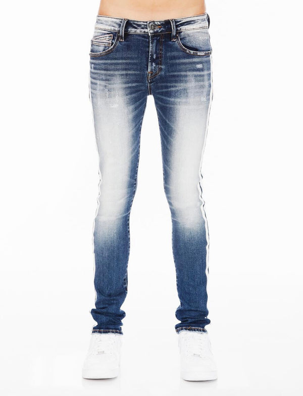Cult Of Individuality Glacier Skinny Jeans