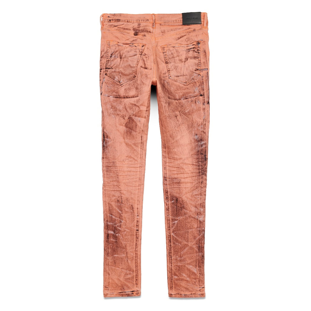 Purple Brand Fluorescent Orange X-Ray Jeans – Era Clothing Store