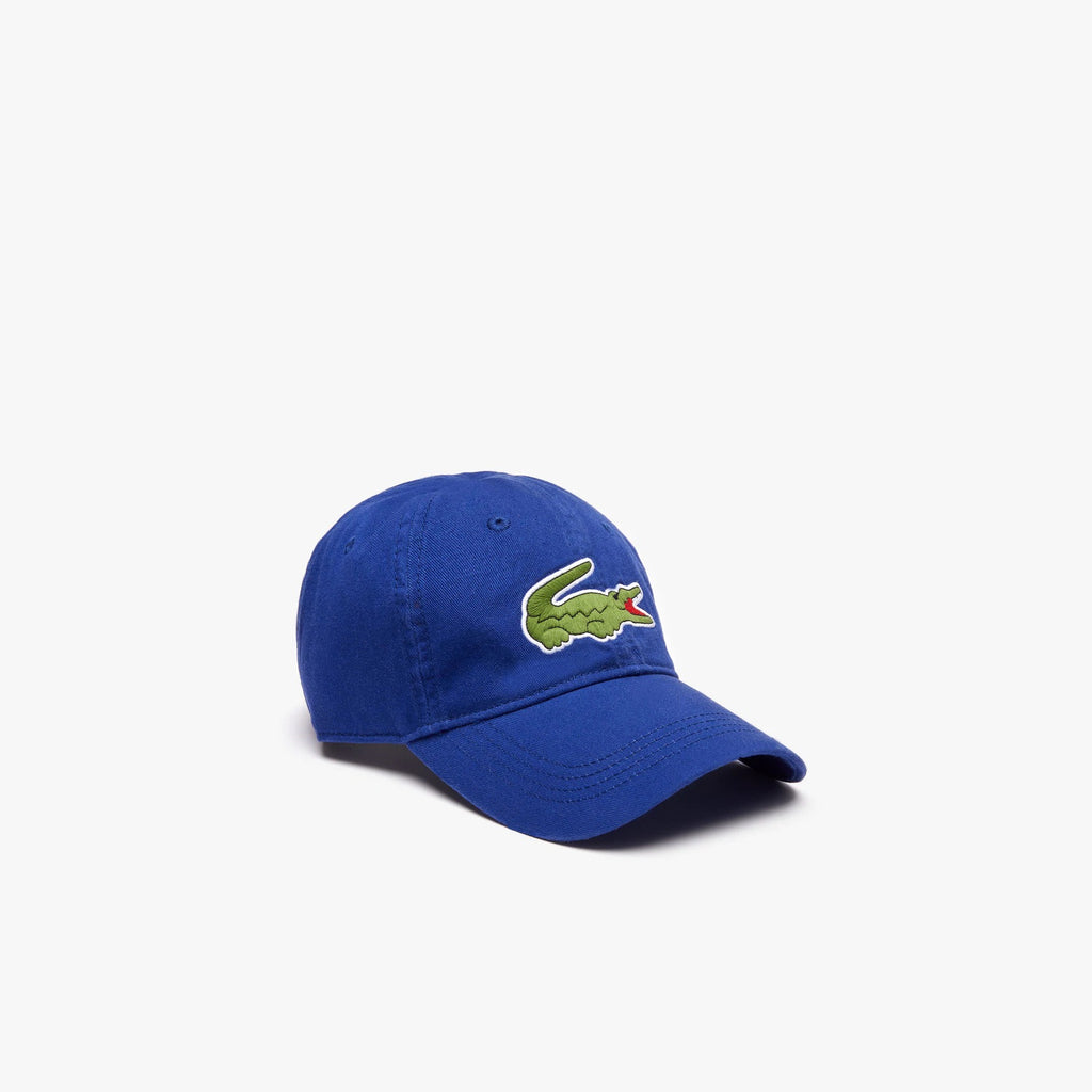 Lacoste Cap Leather Strap In Royal Blue – Clothing Store
