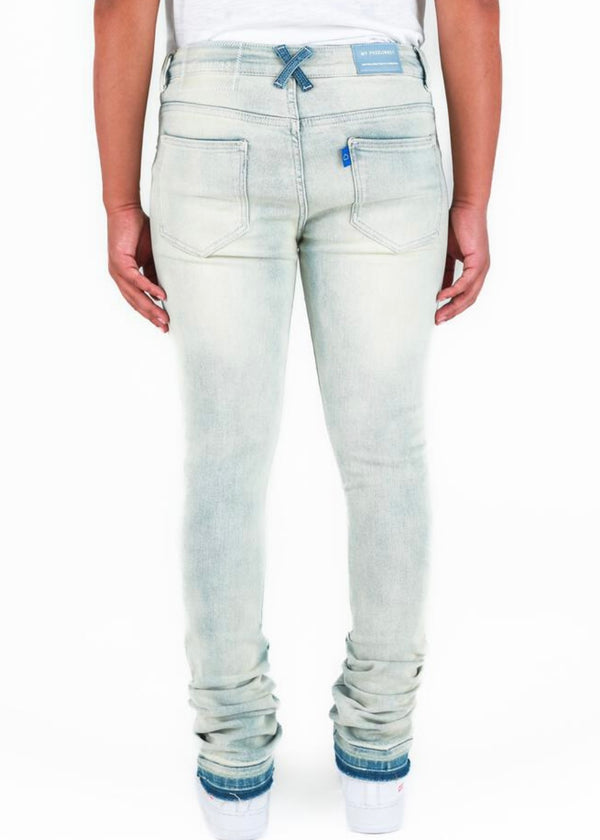 Pheelings “Together Forever” Stacked Jeans