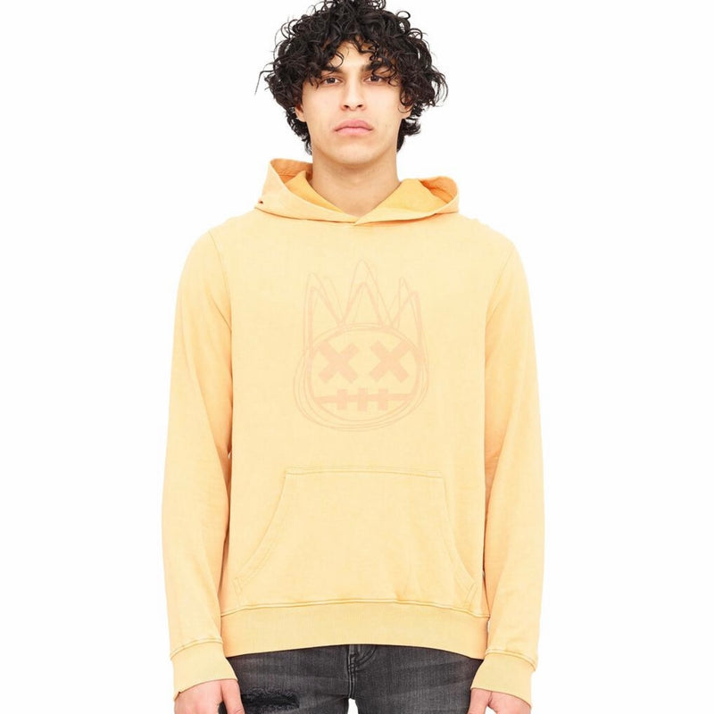 Cult French Terry Apricot Logo Pullover