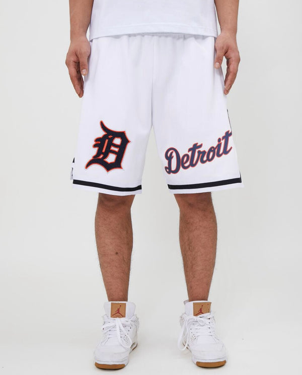 Detroit Tigers Pro Team Short (White)
