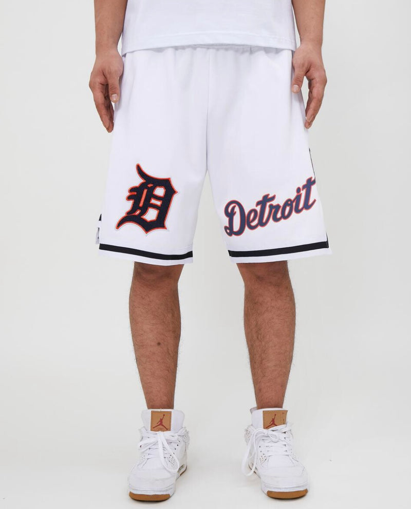 Detroit Tigers Pro Team Short (White)