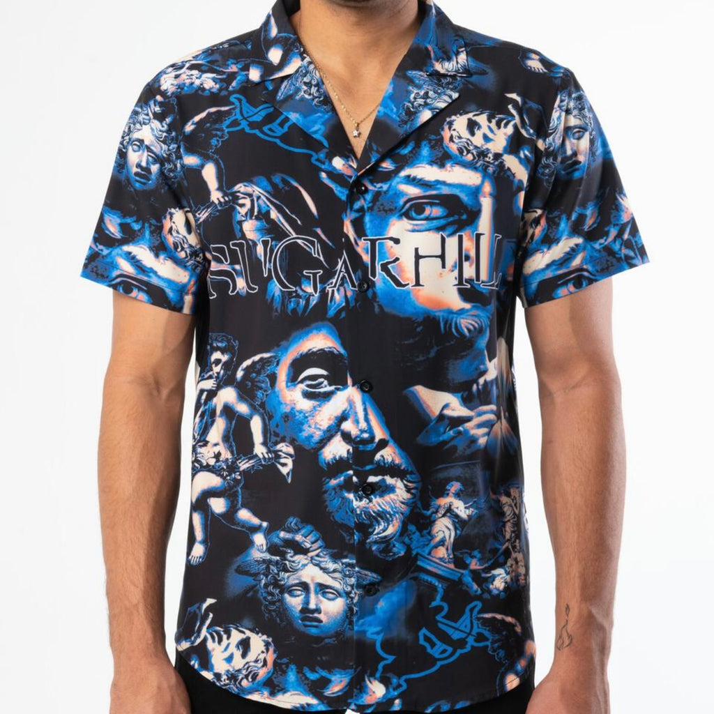 SugarHill Artifact Button Up Shirt