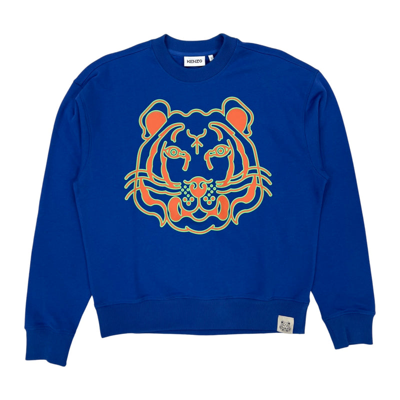Tigre Seasonal Royal Molleton Sweatshirt