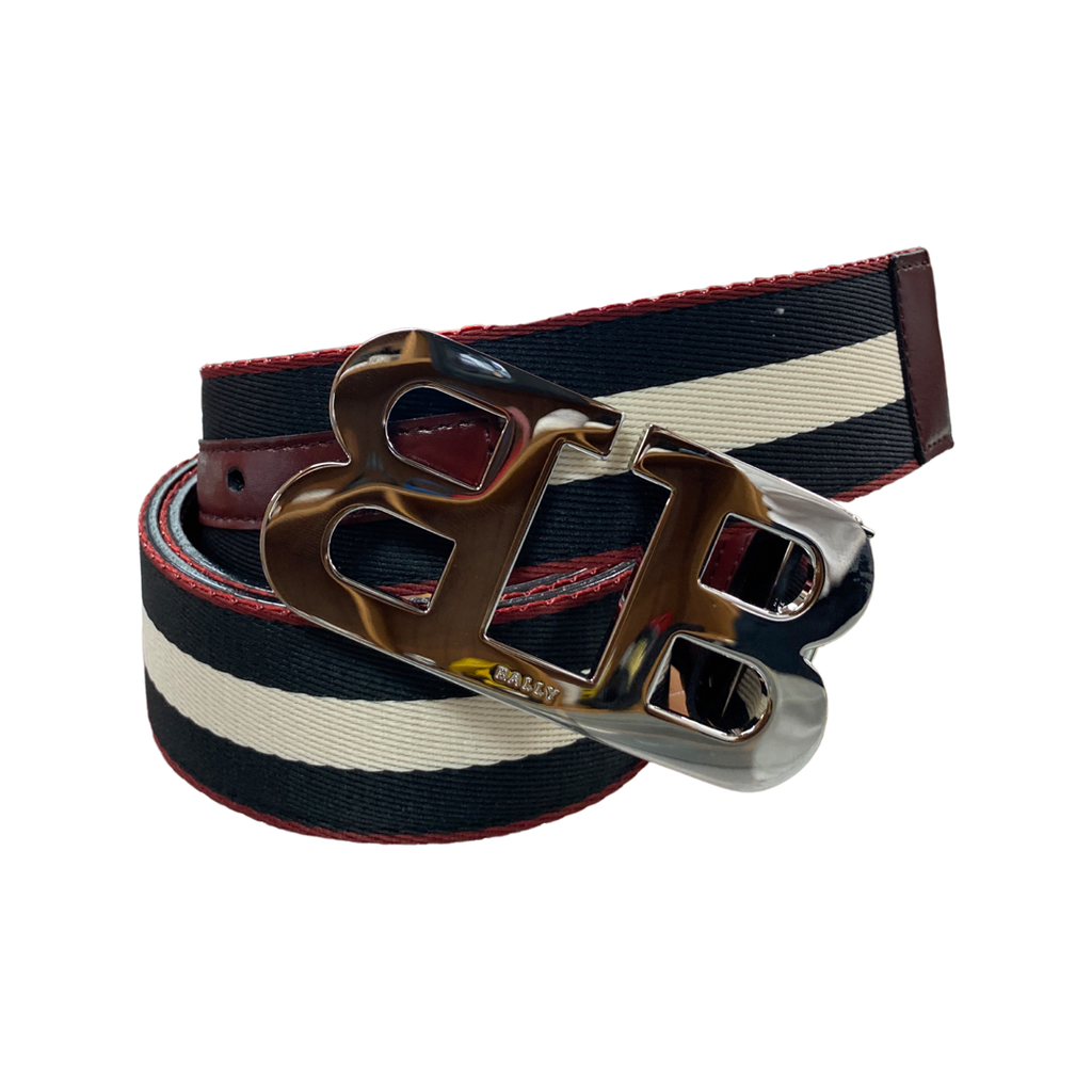 Bally Mirror B Heritage Red/Bone/Black Belt – Era Clothing Store Bally Mirror B Heritage Red/Bone/Black Belt – Era Clothing Store
