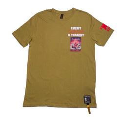Plus Eighteen Disaster Tragedy Tee (Olive)