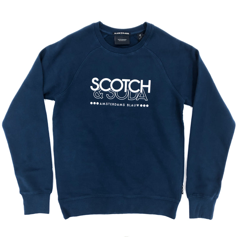 Scotch & Soda-Amsterdam Sweatshirt (Blue)