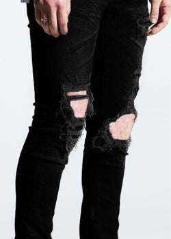 Embellish NYC Spencer Knee Rip Jeans (DS)