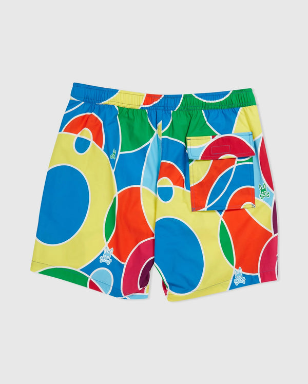 Psycho Bunny Darwin Swim Trunk (Seaport)