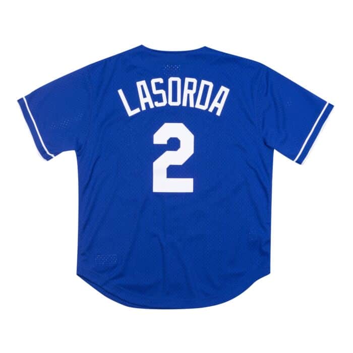 Mitchell&Ness Los Angeles Dodgers Jersey (Tommy Lasorda)