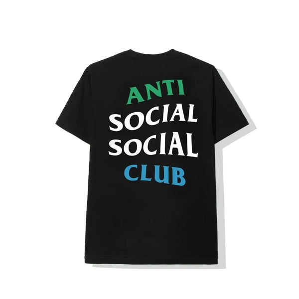 Anti Social Social Club Tamago Sando Black Tee