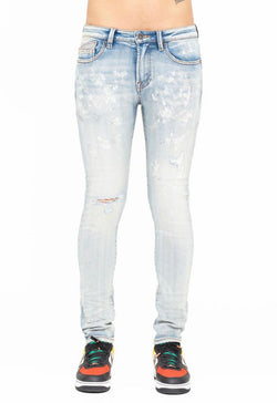Cult Of Individuality “Trip” Skinny Stretch Jeans