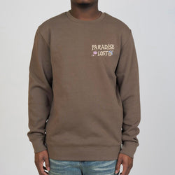 Paradise Lost “Success Breeds Envy” Mocha Sweater