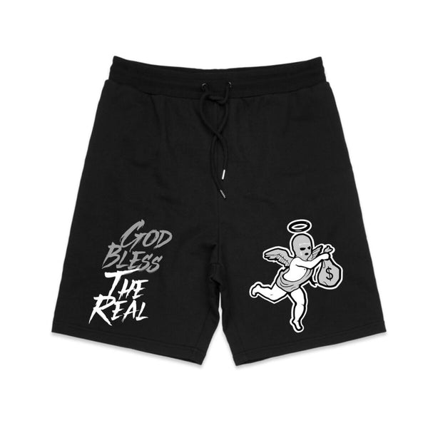 Hasta Muerte “God Bless The Real” Shorts