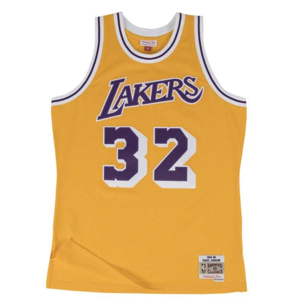 Mitchell&Ness Los Angeles Lakers Home Jersey (Magic Johnson)