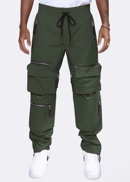 Eptm Pocket Olive Cargo Pants – Era Clothing Store