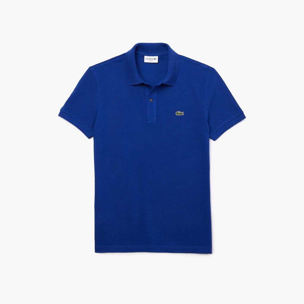 Lacoste Slim Fit Polo Shirt In Blue Era Clothing Store Royal –