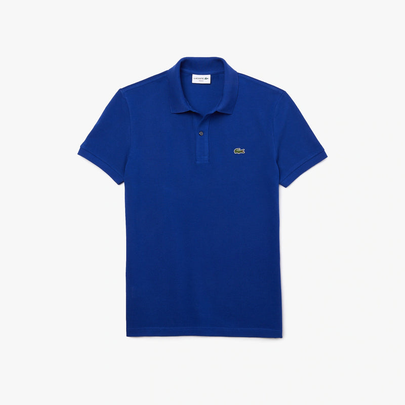video schaal Harde ring Lacoste Slim Fit Polo Shirt In Royal Blue – Era Clothing Store