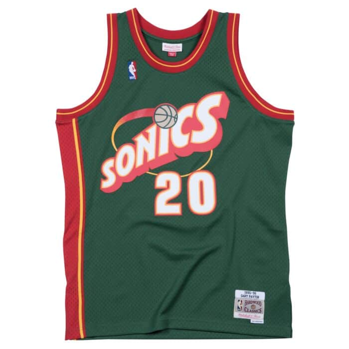 Mitchell&Ness Seattle SuperSonics Road Jersey (Gary Payton)