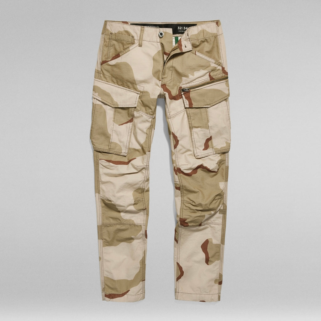 GSTAR RAW Mens Cargo Pants Camo Mens Fashion Bottoms Trousers on  Carousell