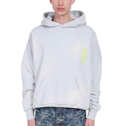 Purple Brand French Terry Gray Dawn Hoodie
