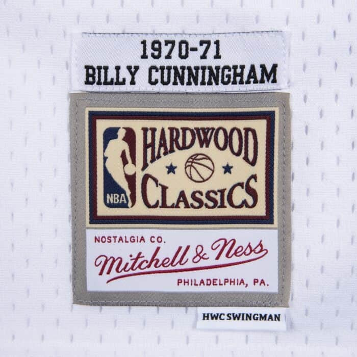 Mitchell&Ness Philadelphia 76ers Swingman Jersey (Cunningham)