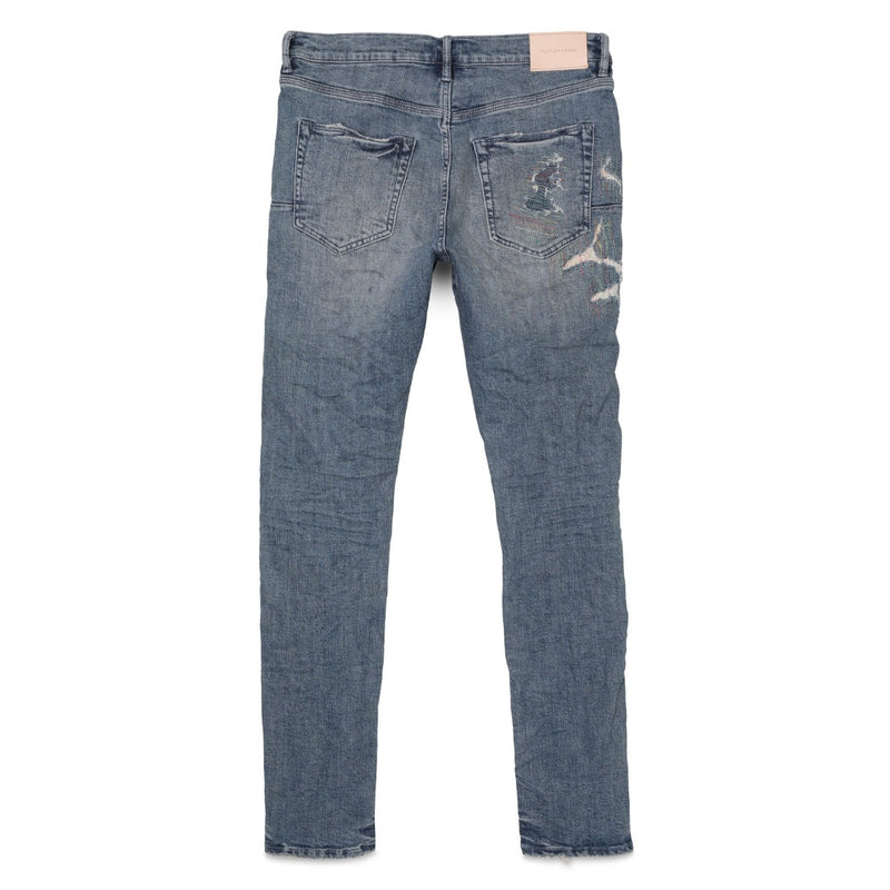 P005 mid-rise slim-leg jeans | Purple Brand | Eraldo.com