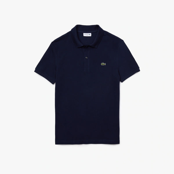 Lacoste Slim Fit Polo Shirt In Navy