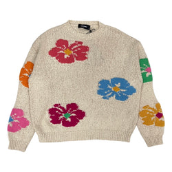 Dsquared2 Floral Knit Sweater