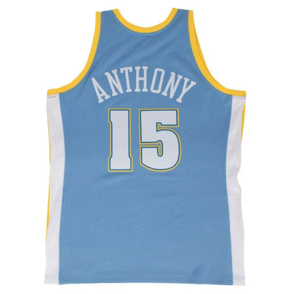 Mitchell&Ness Denver Nuggets Road Jersey (Carmelo Anthony)