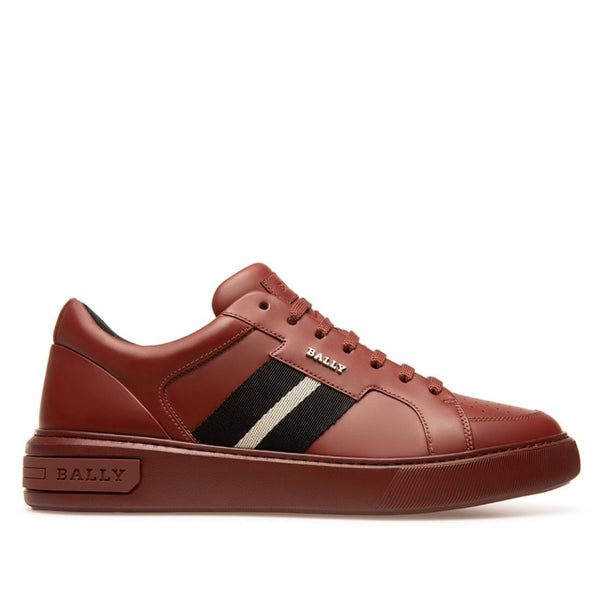 Bally Moony Sneakers In Heritage Red