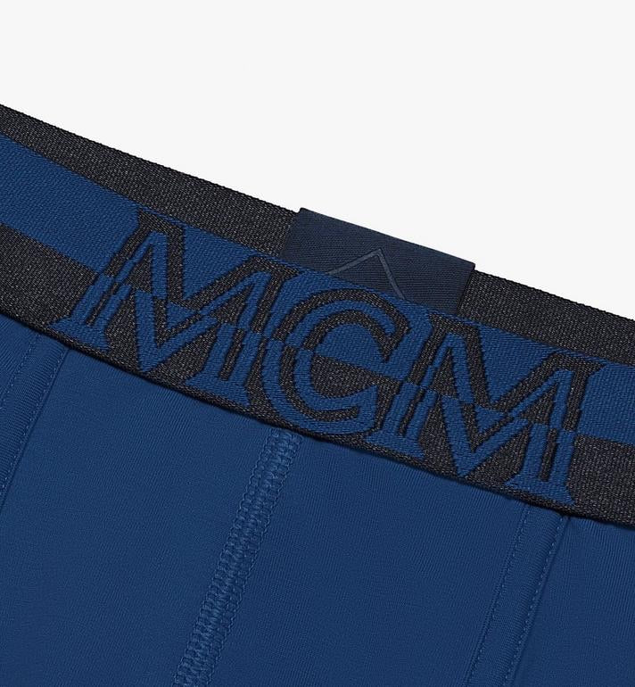 MCM-Men’s 1976 Long Boxer Briefs (Blue)