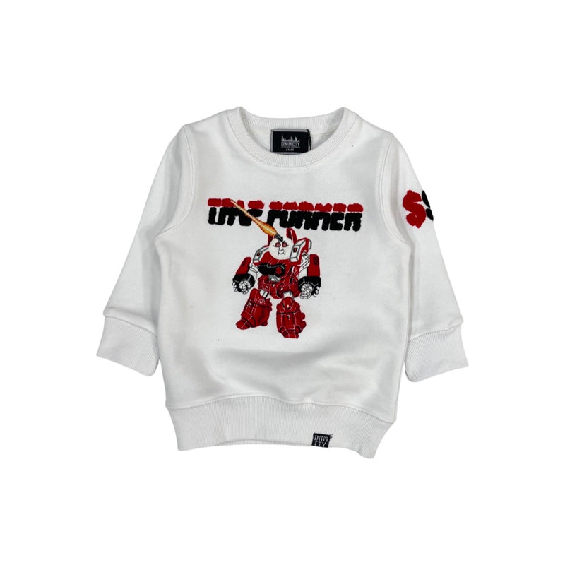 Kids Trap Former Sweater (Red)