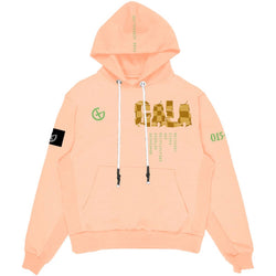 Gala Adrenaline Peach Hoodie