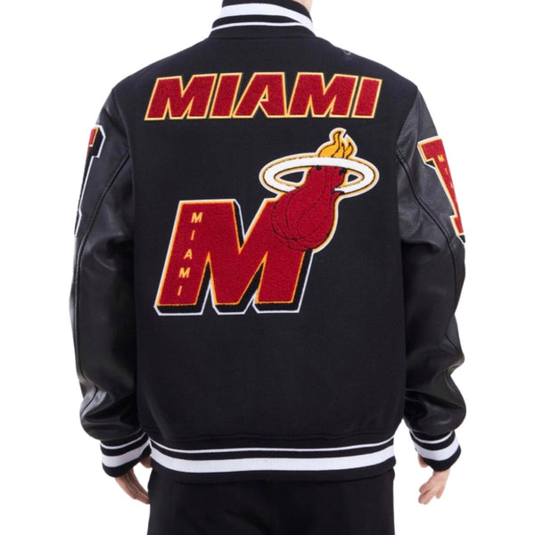 Miami Heat Mash Up Varsity Jacket