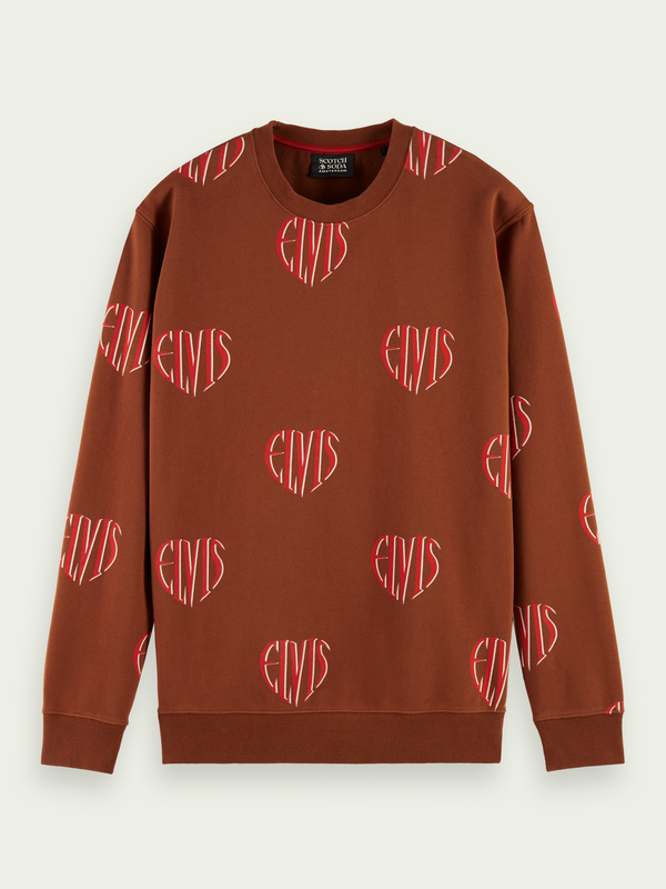 Scotch & Soda Elvis Rust Sweater (164601)